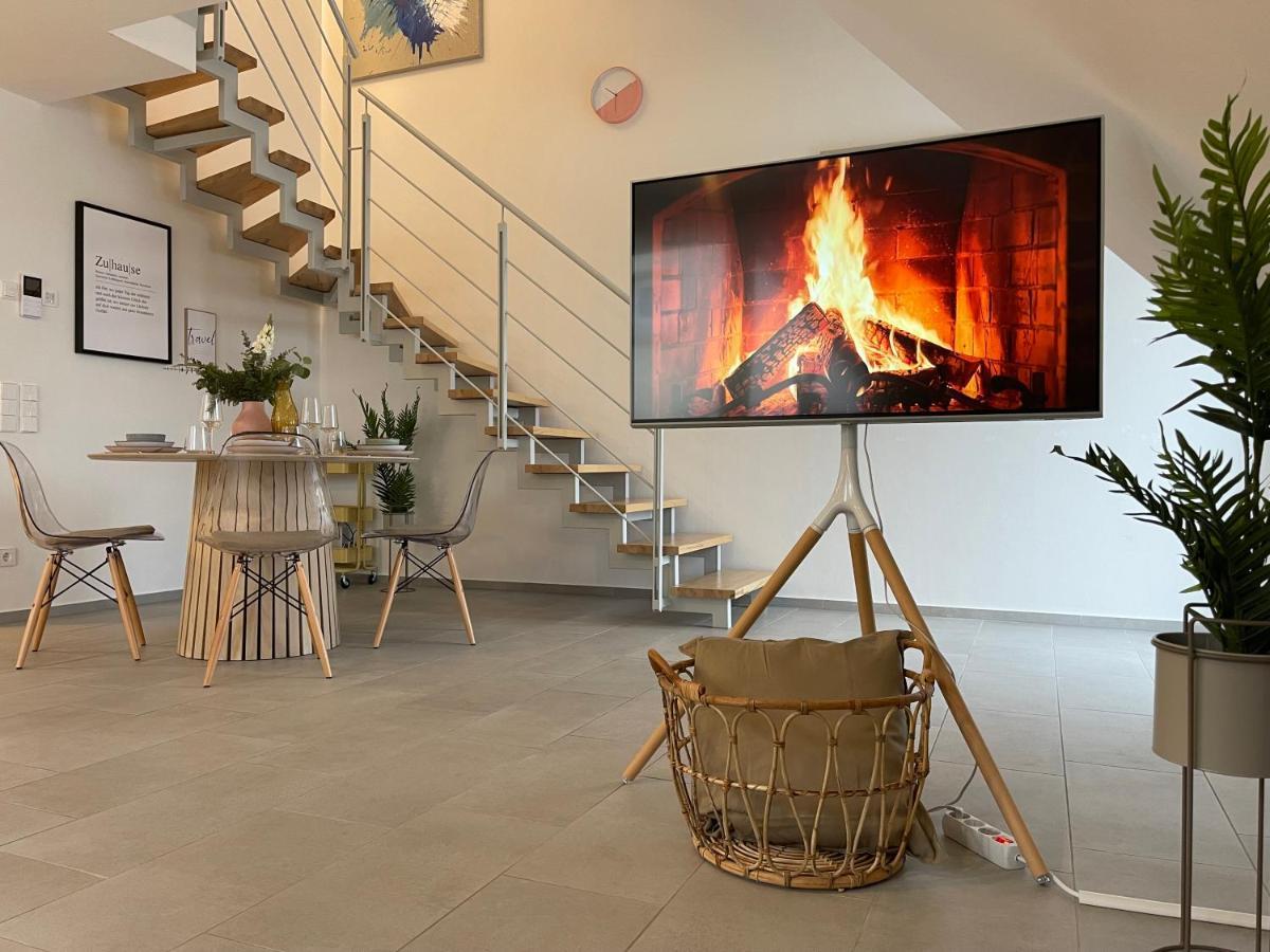 Seeview Maisonette In Direkter Seenaehe Friedrichshafen Ngoại thất bức ảnh