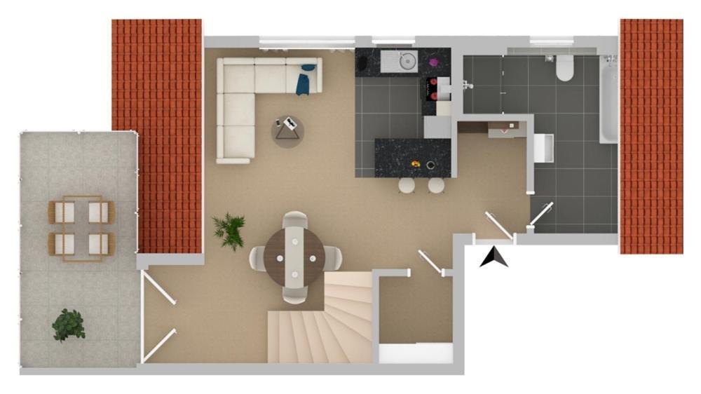 Seeview Maisonette In Direkter Seenaehe Friedrichshafen Ngoại thất bức ảnh