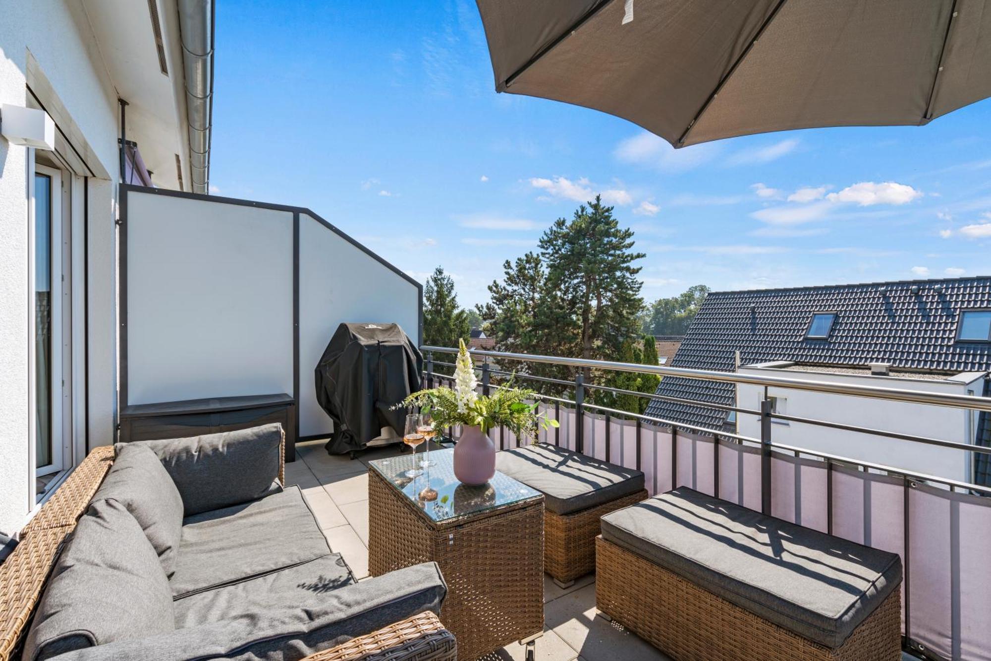 Seeview Maisonette In Direkter Seenaehe Friedrichshafen Ngoại thất bức ảnh