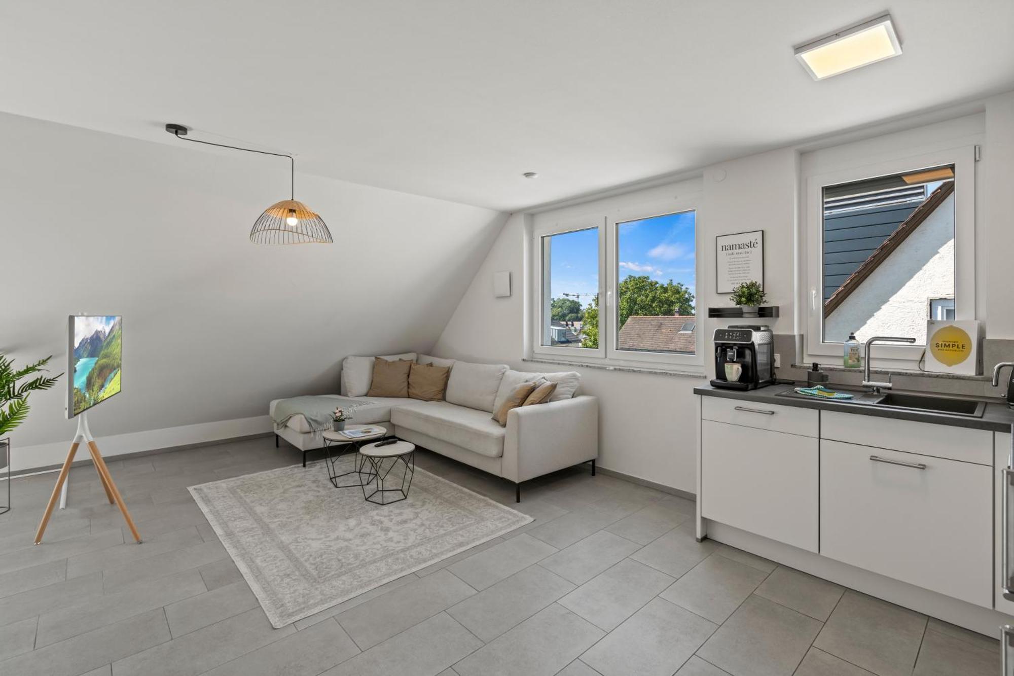 Seeview Maisonette In Direkter Seenaehe Friedrichshafen Ngoại thất bức ảnh