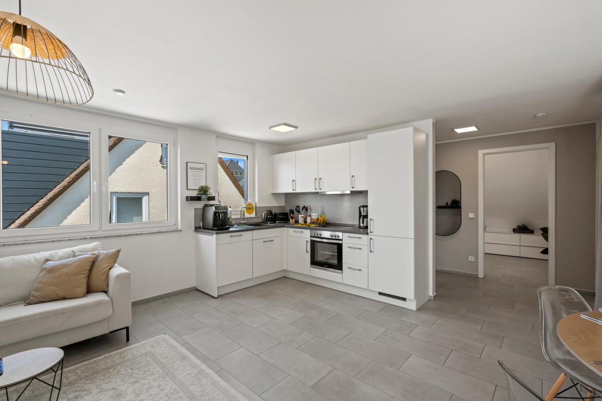 Seeview Maisonette In Direkter Seenaehe Friedrichshafen Ngoại thất bức ảnh