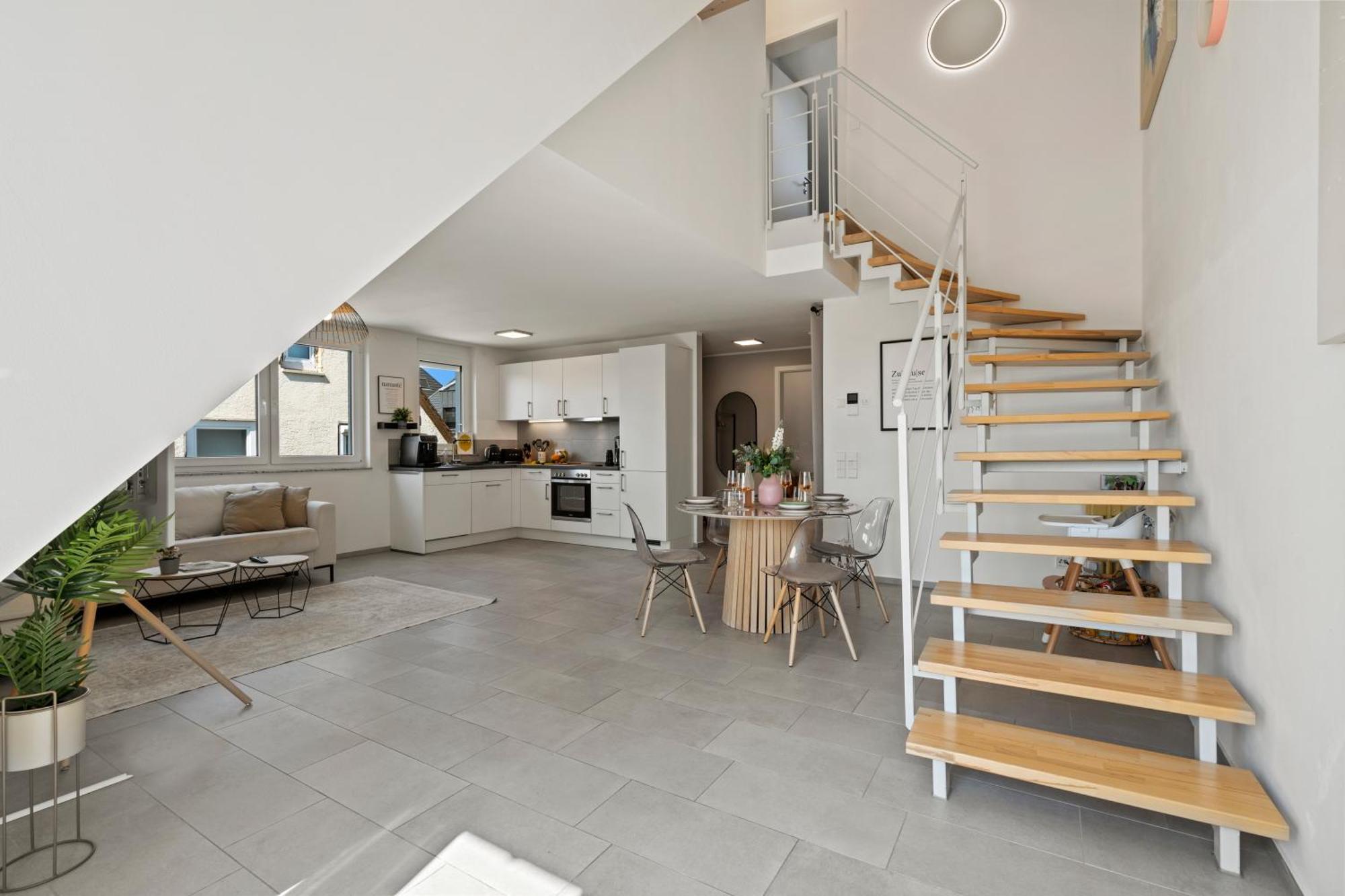 Seeview Maisonette In Direkter Seenaehe Friedrichshafen Ngoại thất bức ảnh