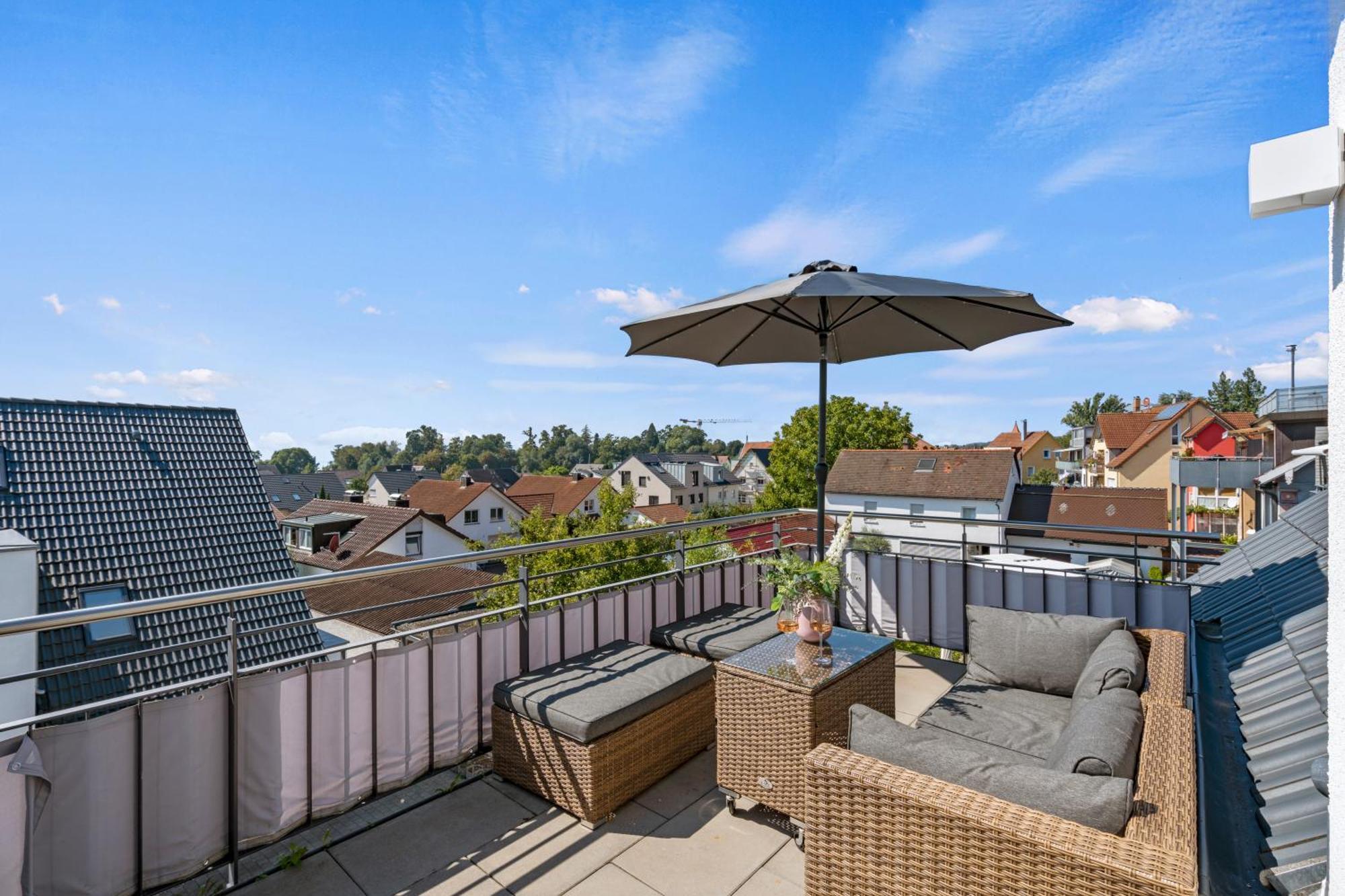 Seeview Maisonette In Direkter Seenaehe Friedrichshafen Ngoại thất bức ảnh