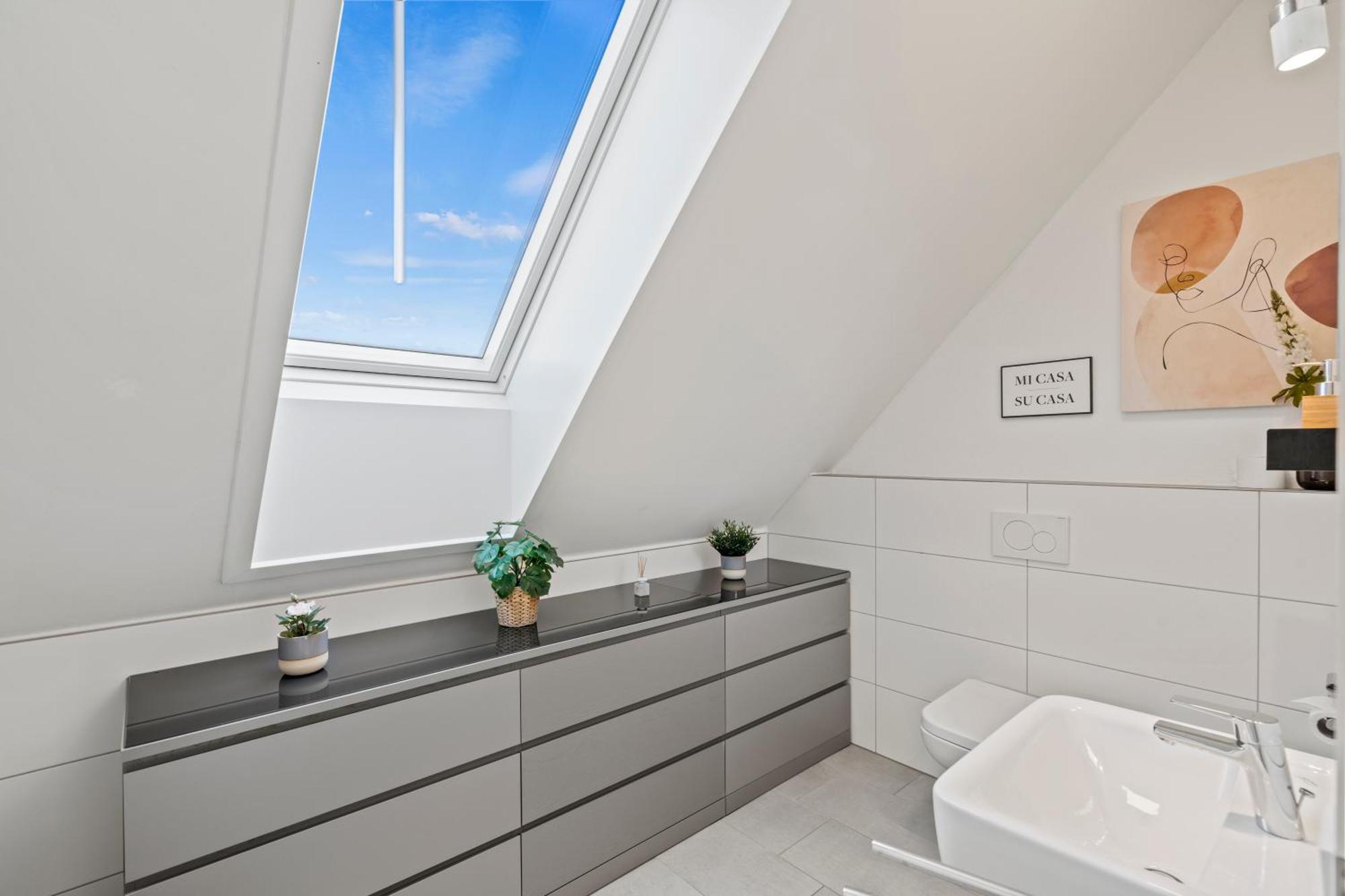 Seeview Maisonette In Direkter Seenaehe Friedrichshafen Ngoại thất bức ảnh