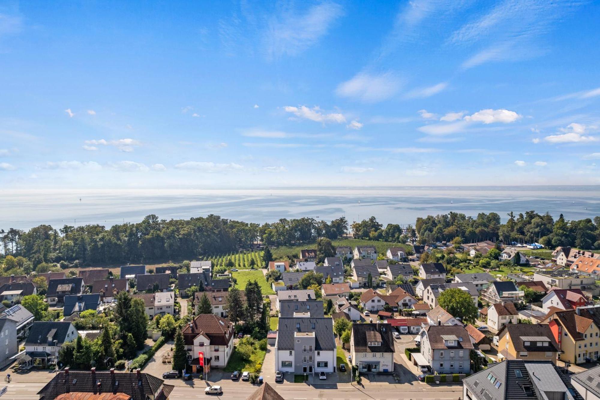 Seeview Maisonette In Direkter Seenaehe Friedrichshafen Ngoại thất bức ảnh