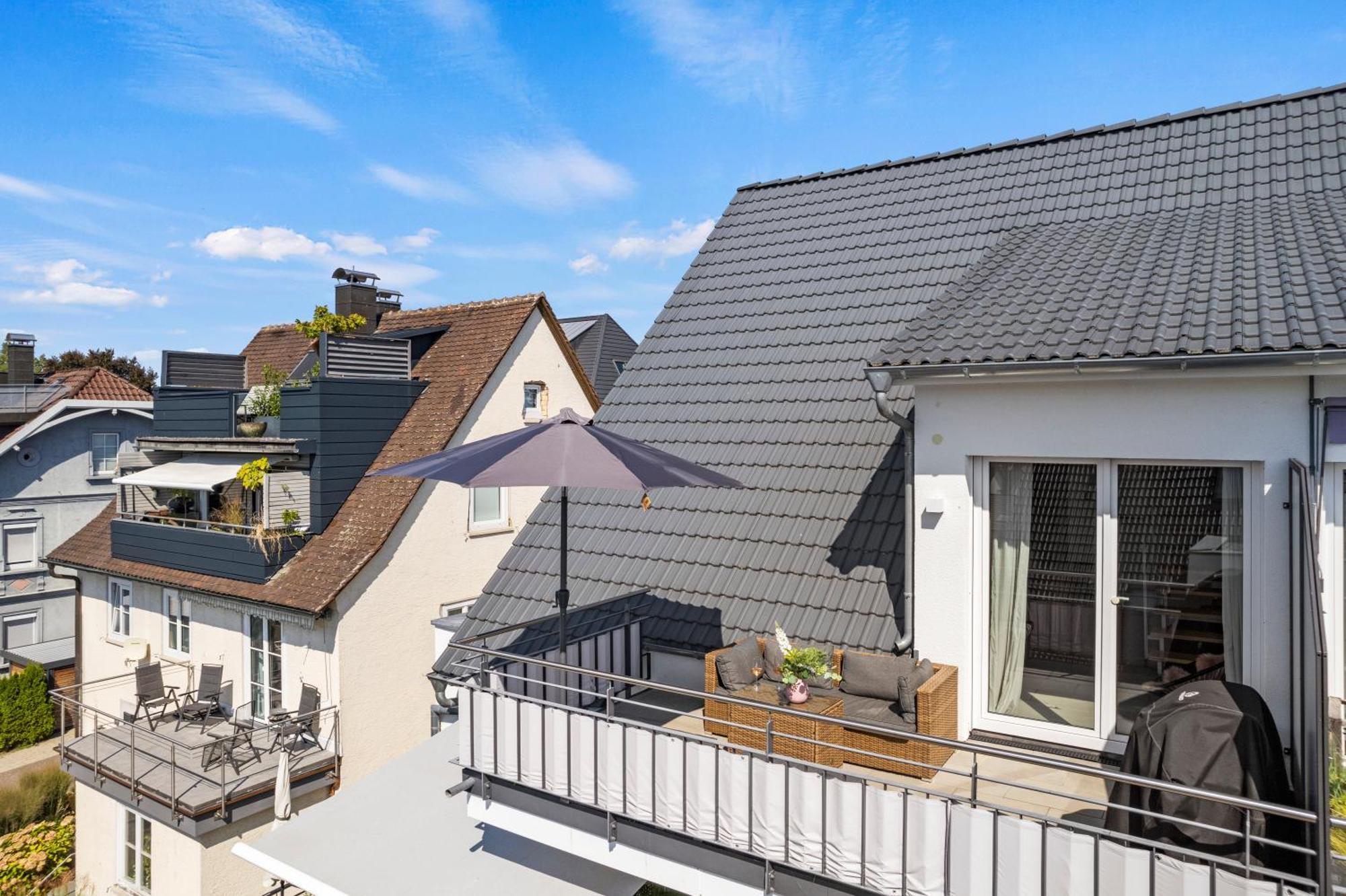 Seeview Maisonette In Direkter Seenaehe Friedrichshafen Ngoại thất bức ảnh