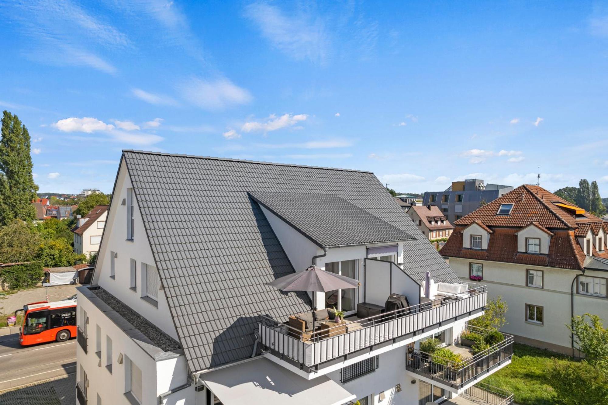 Seeview Maisonette In Direkter Seenaehe Friedrichshafen Ngoại thất bức ảnh